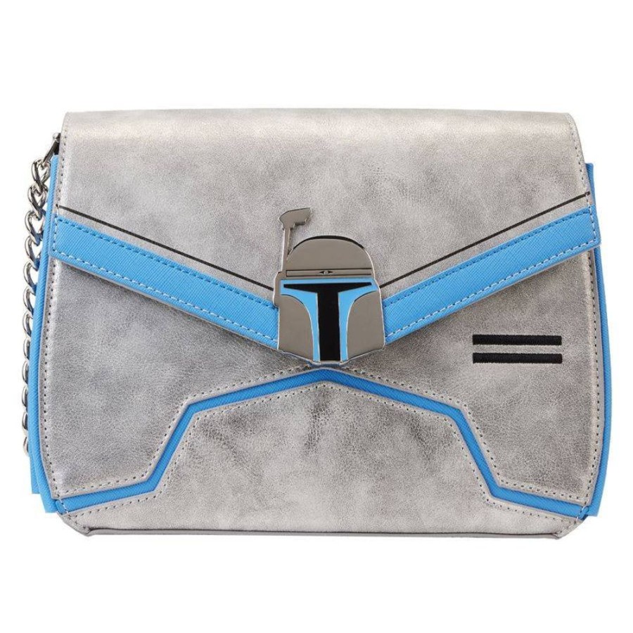 Popculture Loungefly | Star Wars - Jango Fett Chain Strap Crossbody Bag