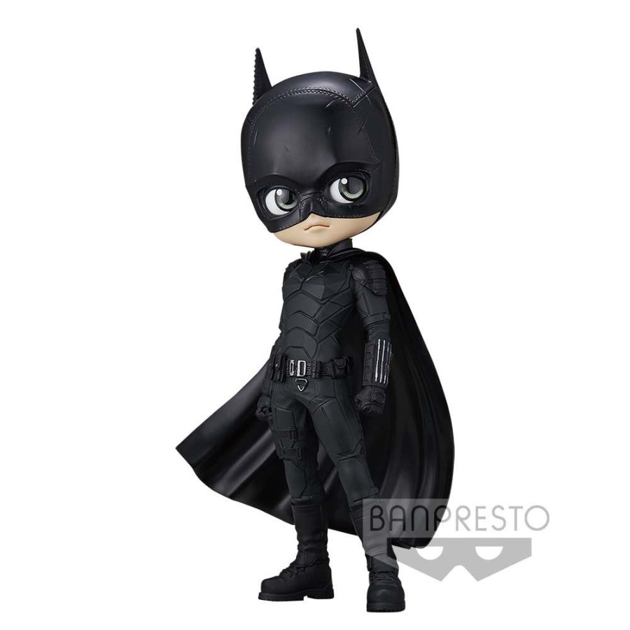 Popculture DC Comics | The Batman - Q Posket - Batman Figure (Ver A: Normal Colour)