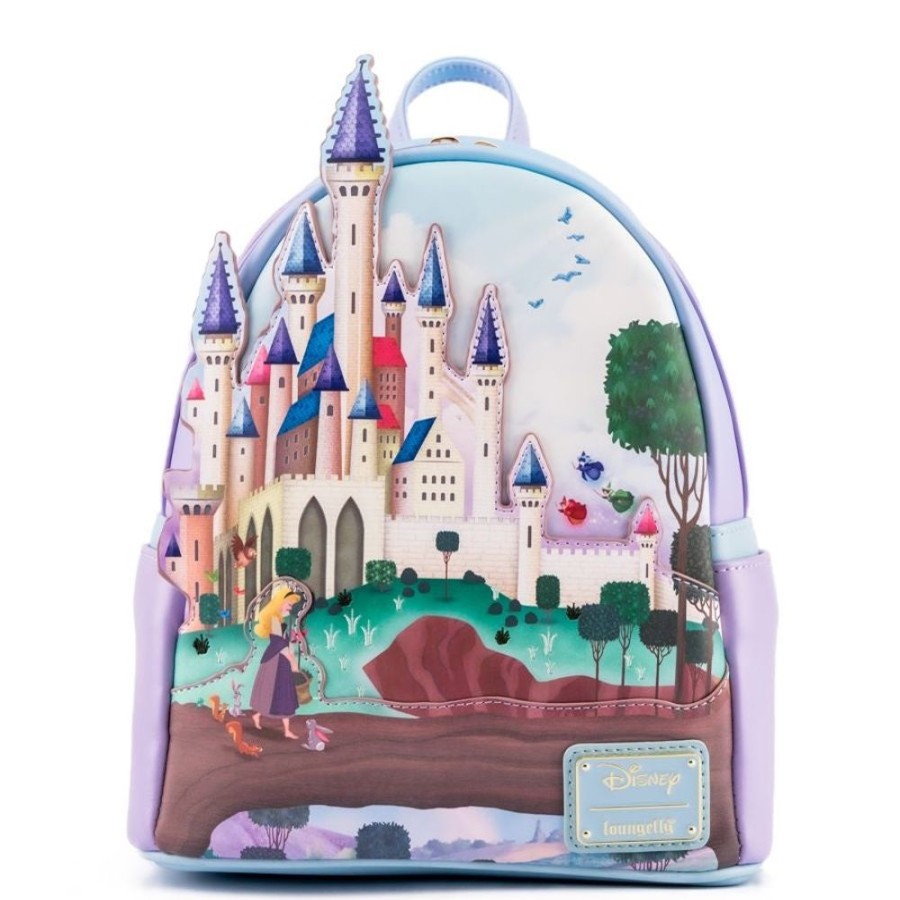 Loungefly Loungefly | Sleeping Beauty - Castle Series Mini Backpack