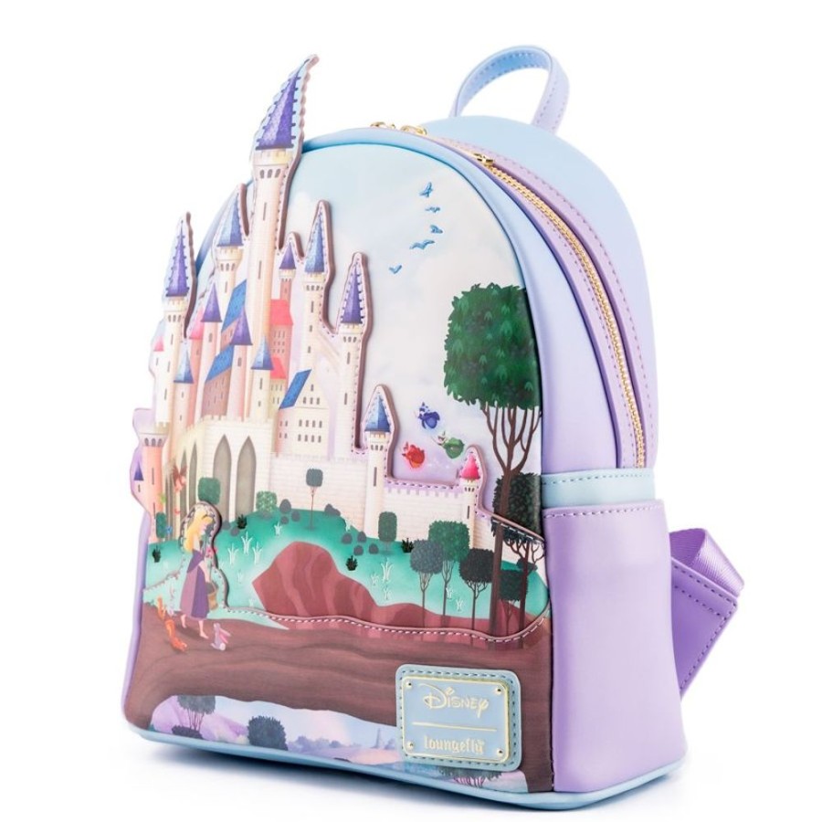 Loungefly Loungefly | Sleeping Beauty - Castle Series Mini Backpack