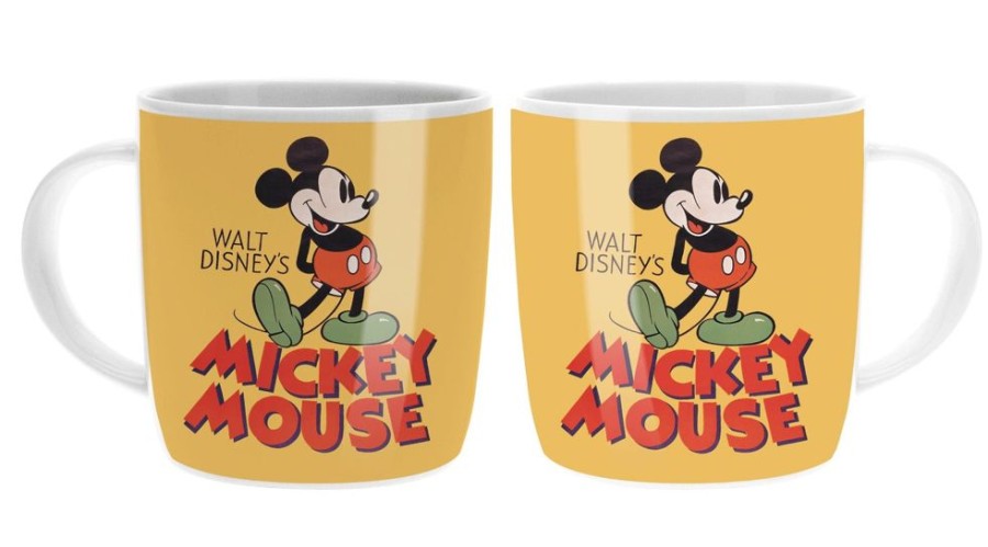 Food & Drinks Disney | Disney Mickey Mouse Yellow Mug