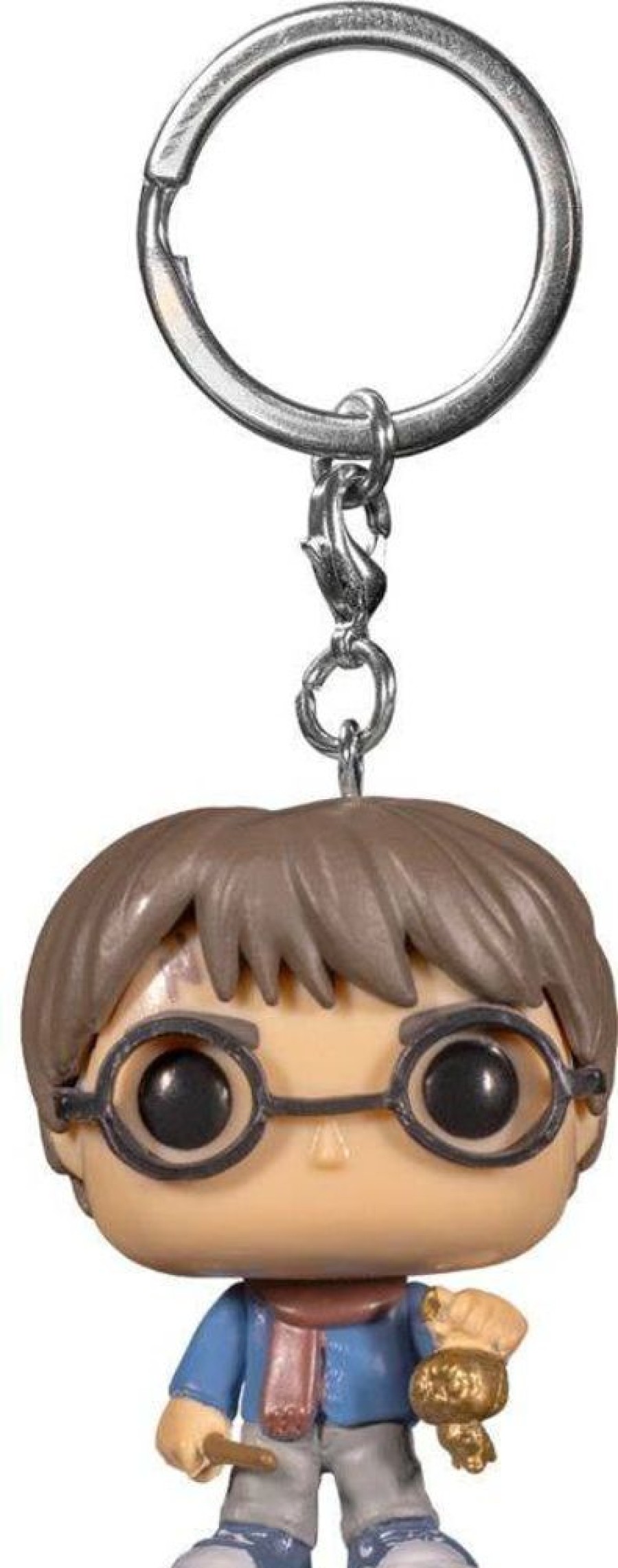 Popculture Funko | Harry Potter - Harry Holiday Pop! Keychain [Rs]