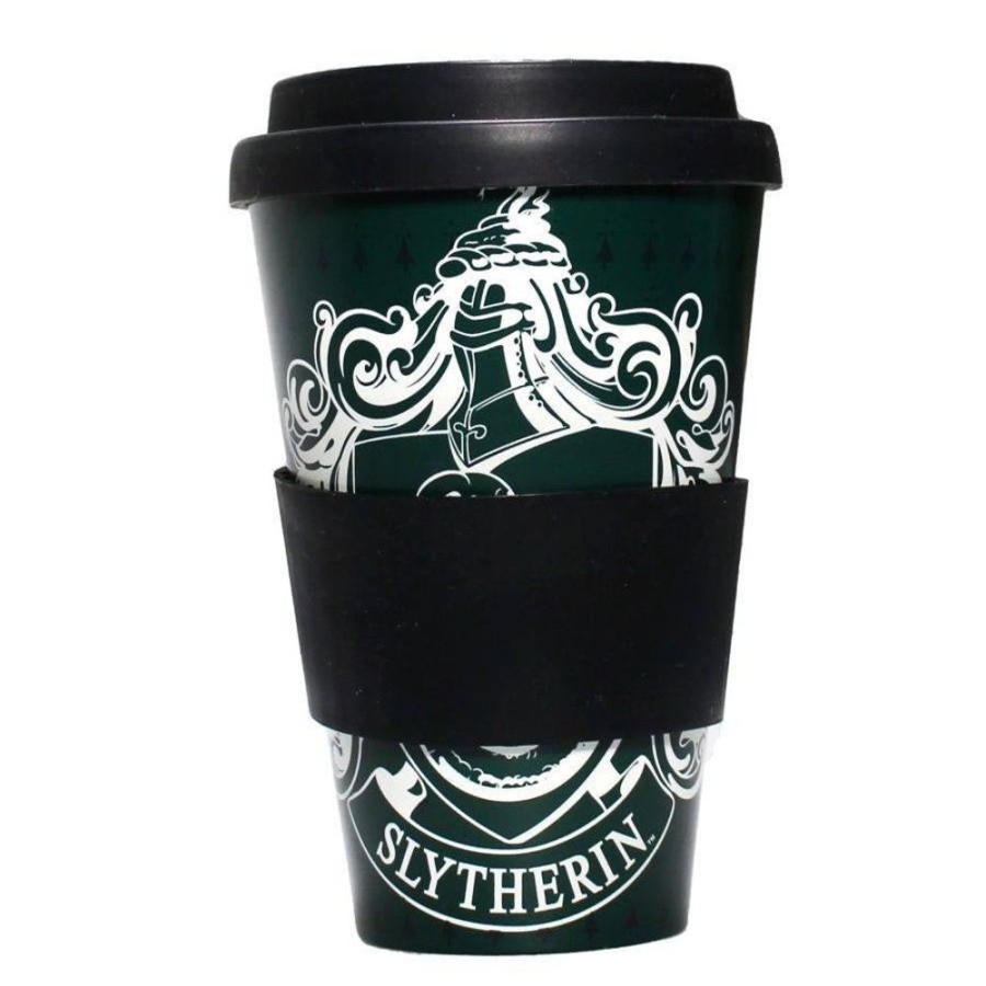 Popculture Harry Potter | Harry Potter - Proud Slytherin Travel Mug 400Ml