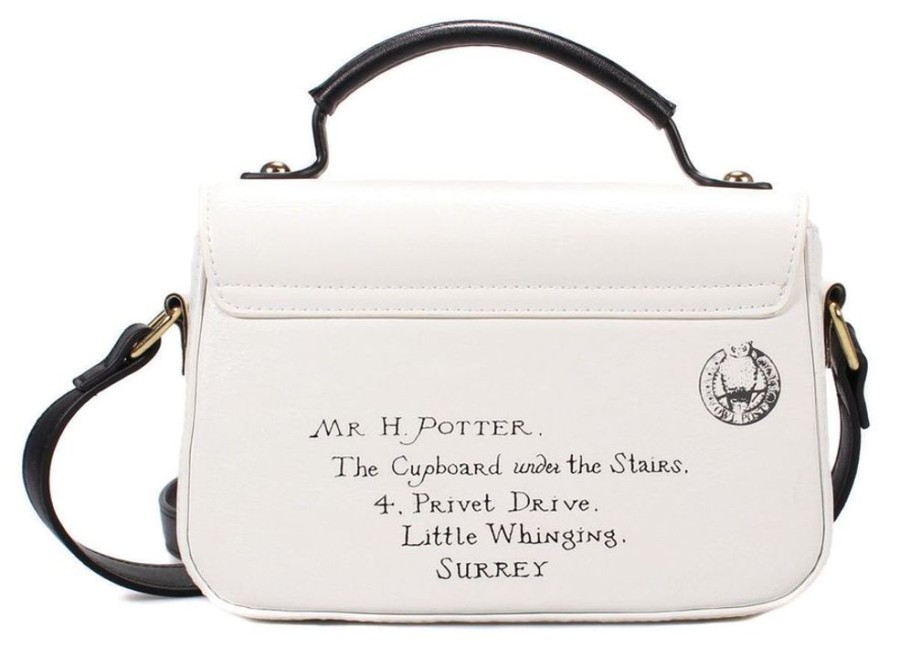 Popculture Half Moon Bay | Harry Potter - Letters Mini Satchel Bag