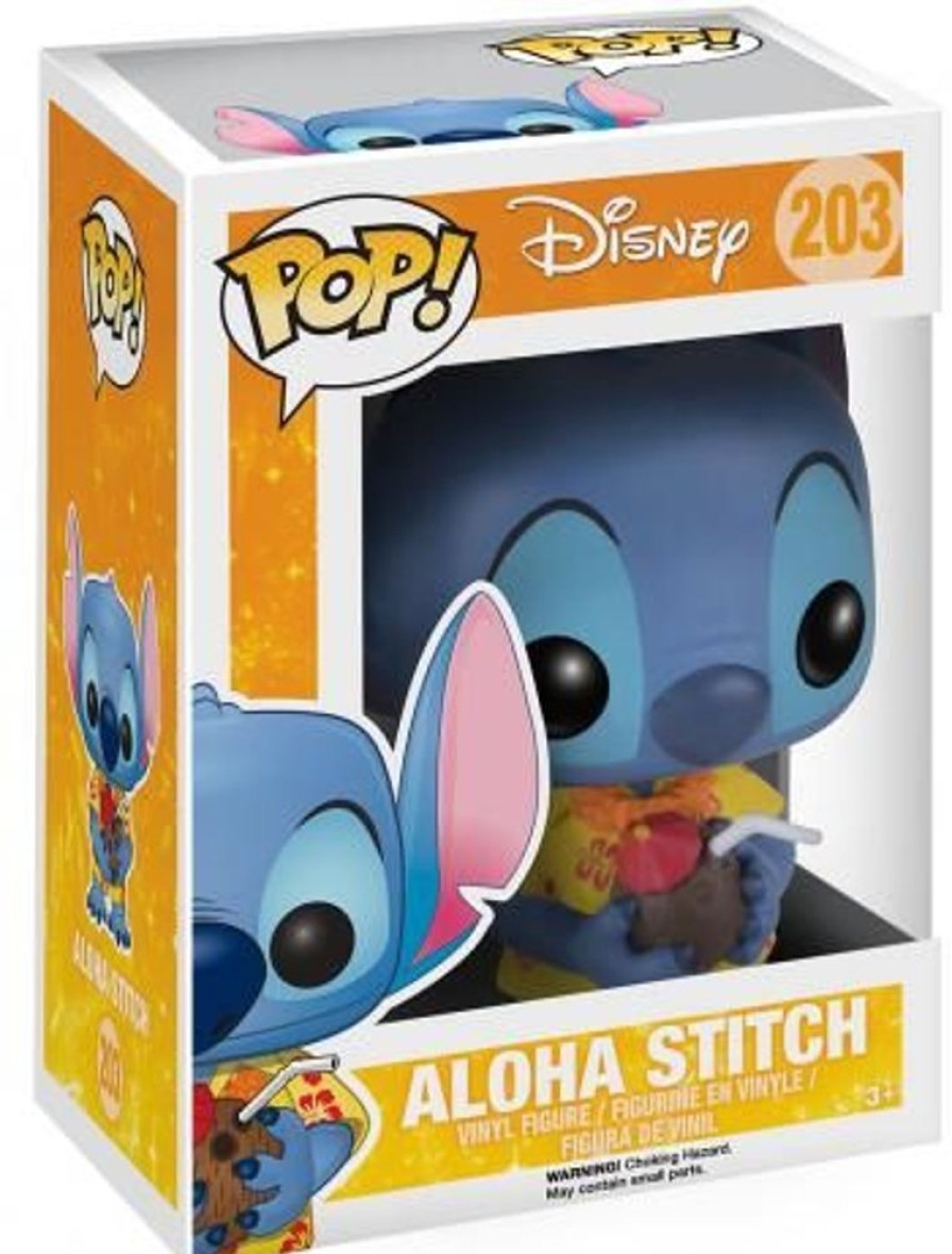 Popculture Disney | Lilo & Stitch - Aloha Stitch Us Exclusive Pop! Vinyl