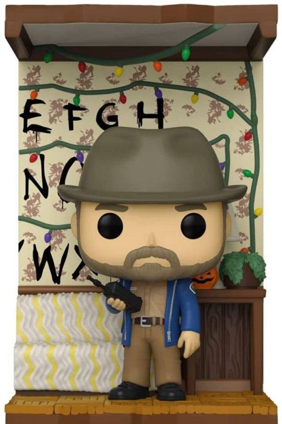 Popculture Funko | Stranger Things - Byers House: Hopper Build-A-Scene Pop! Deluxe [Rs]