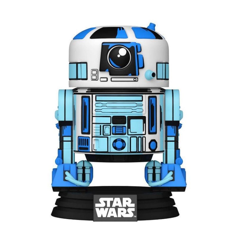 Popculture Funko | Star Wars - R2-D2 Retro Series Pop! Vinyl [Rs]