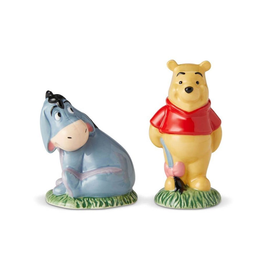 Popculture Disney | Disney Salt & Pepper Shaker Set: Pooh And Eeyore