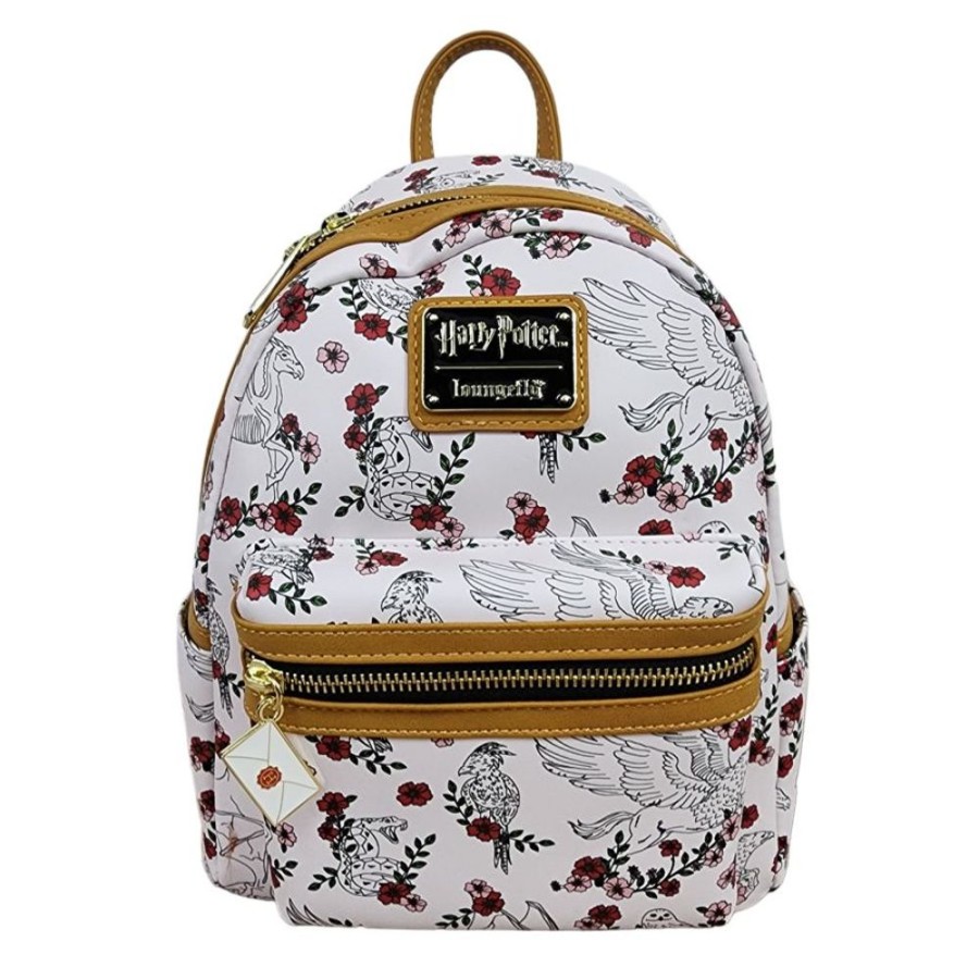 Popculture Loungefly | Harry Potter - Magical Creatures Art Print Mini Backpack [Rs]