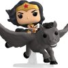 Popculture Funko | Wonder Woman - Wonder Woman On Pegasus 80Th Anniversary Pop! Ride