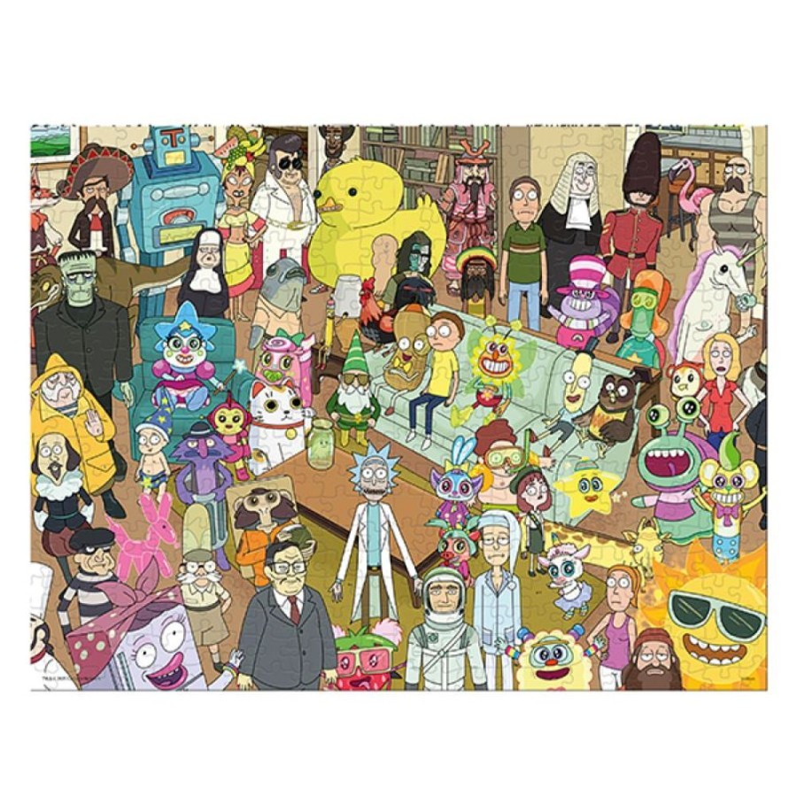 Games & Puzzles Rick and Morty | Rick And Morty - Total Rickall 1000 Piece Jigsaw Puzzle