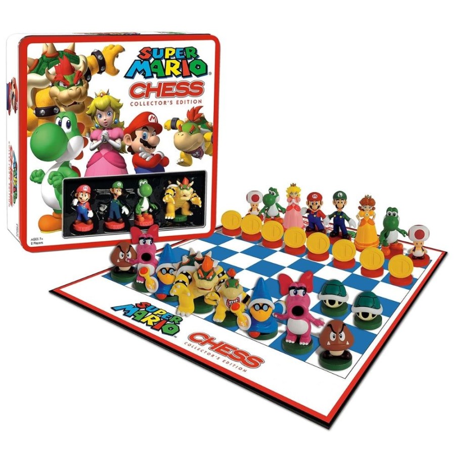 Games & Puzzles Super Mario Bro | Super Mario Chess Set