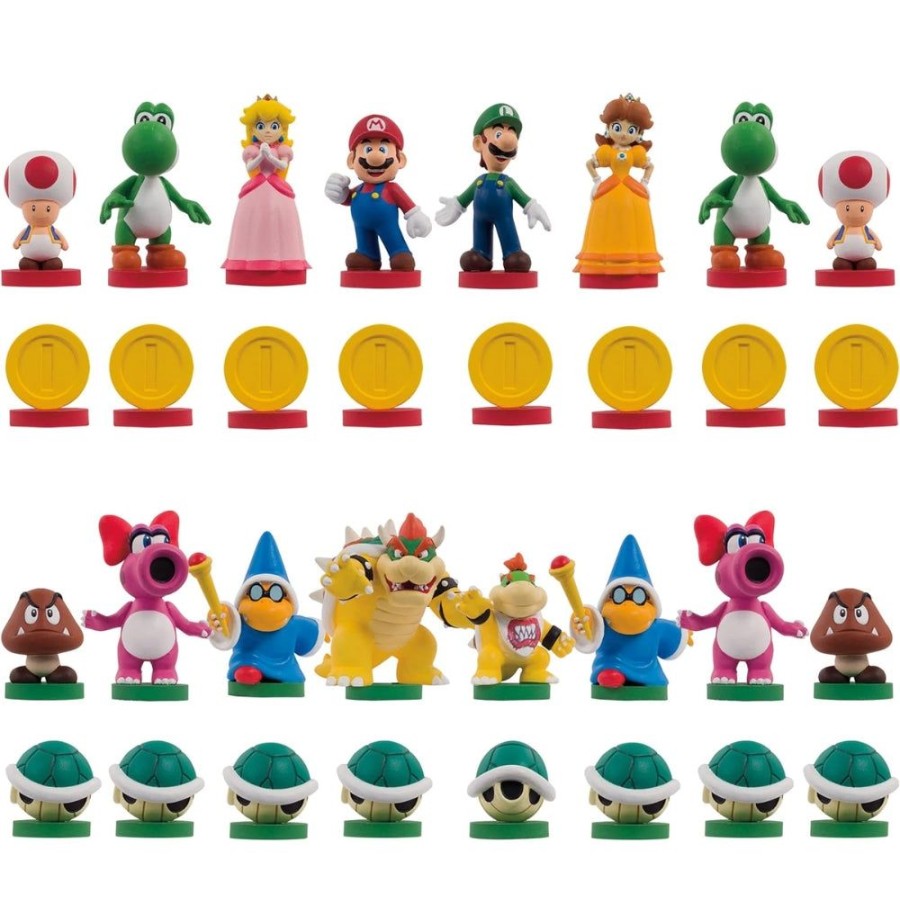 Games & Puzzles Super Mario Bro | Super Mario Chess Set