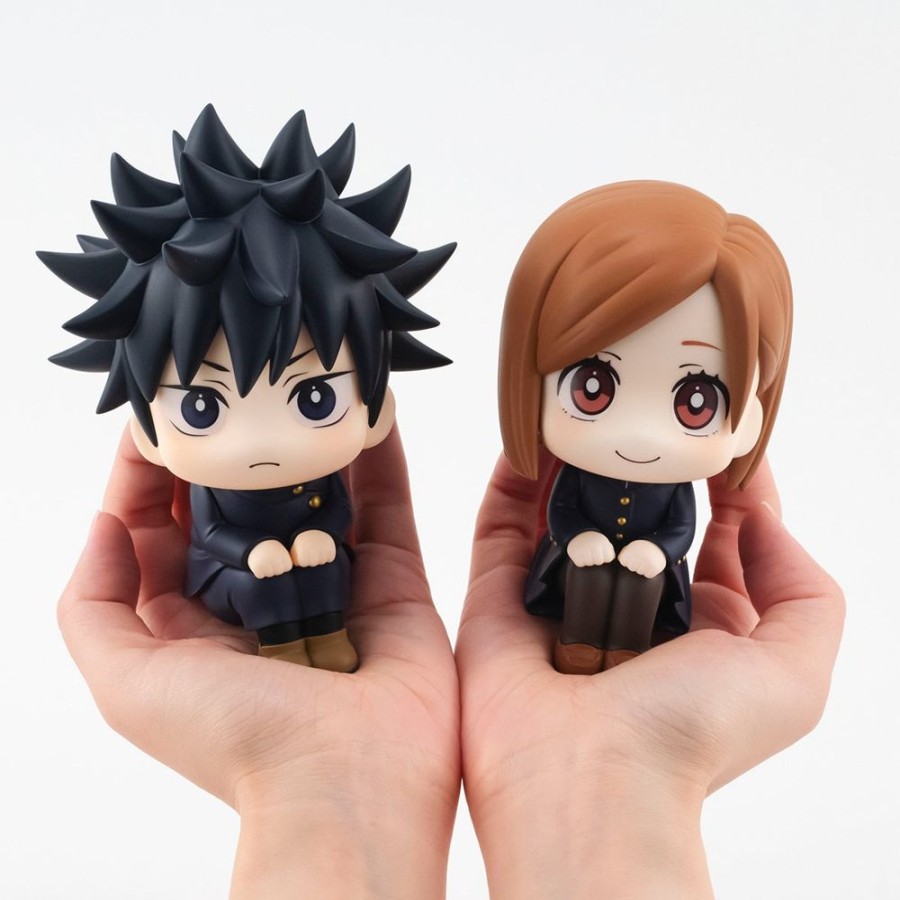 Anime Jujutsu Kaisen | Jujutsu Kaisen - Look Up Series - Fushiguro Megumi & Kugisaki Nobara Pvc Figure Set (With Gift)