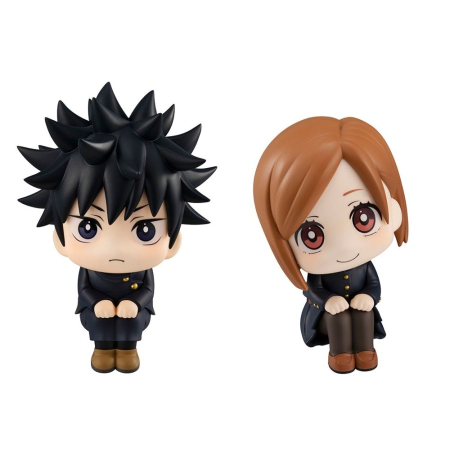 Anime Jujutsu Kaisen | Jujutsu Kaisen - Look Up Series - Fushiguro Megumi & Kugisaki Nobara Pvc Figure Set (With Gift)