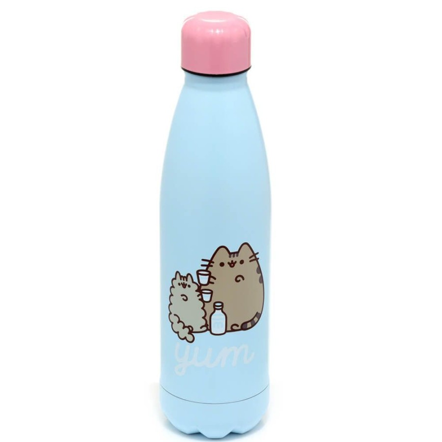 Food & Drinks PUSHEEN | Pusheen And Stormy Stainless Steel Bottle 500Ml