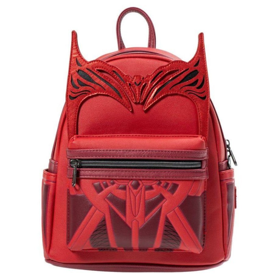 Popculture Loungefly | Marvel Comics - Scarlet Witch Cosplay Mini Backpack [Rs]