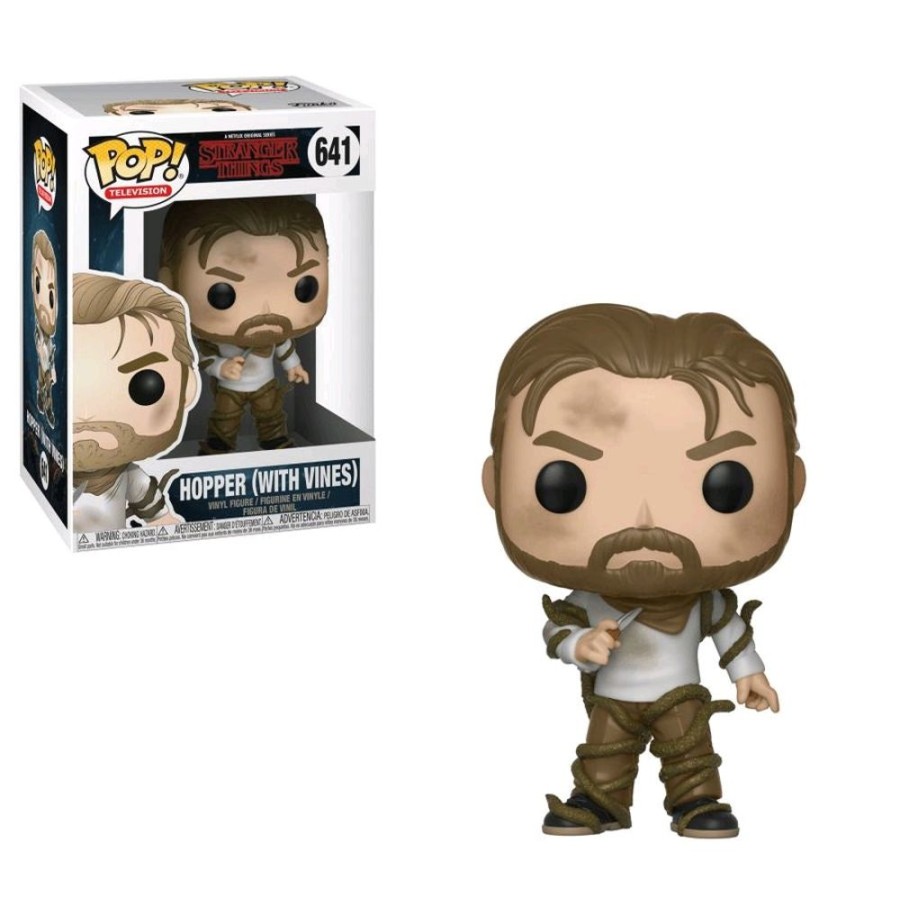 Popculture Funko | Stranger Things - Hopper With Vines Pop! Vinyl