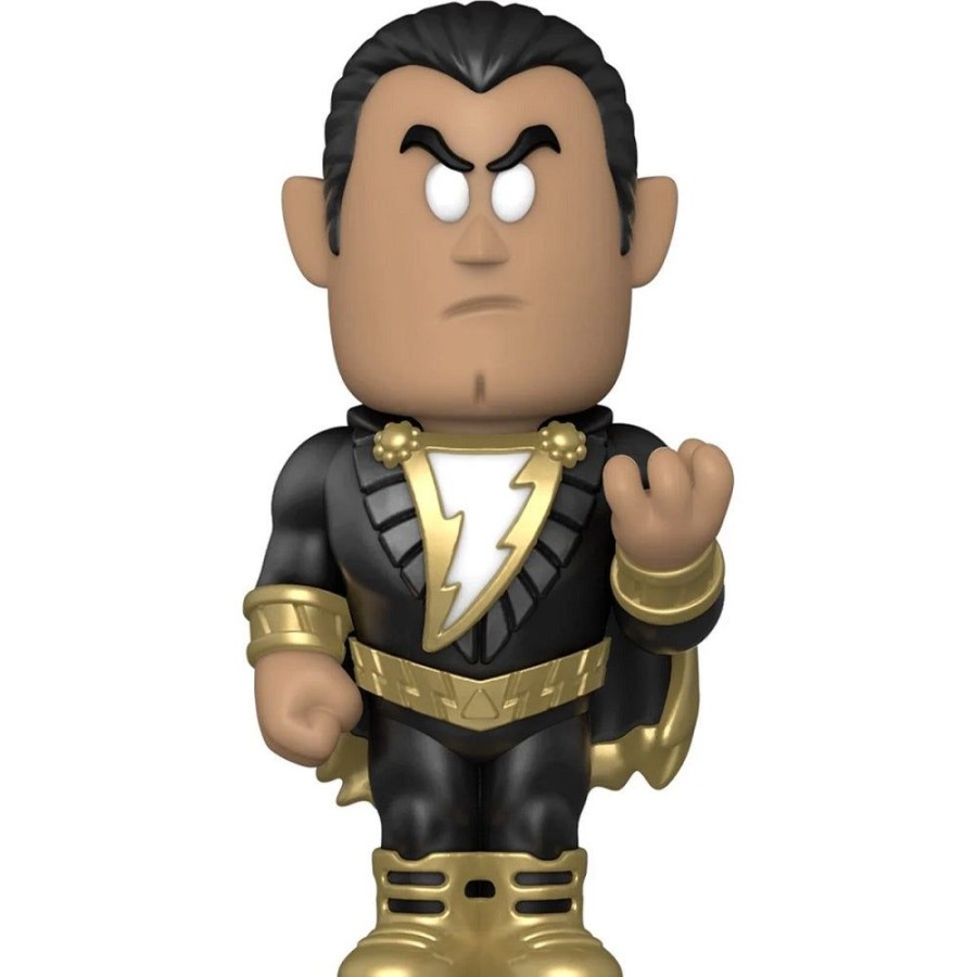 Popculture Funko | Dc Comics - Black Adam (With Chase) Vinyl Soda