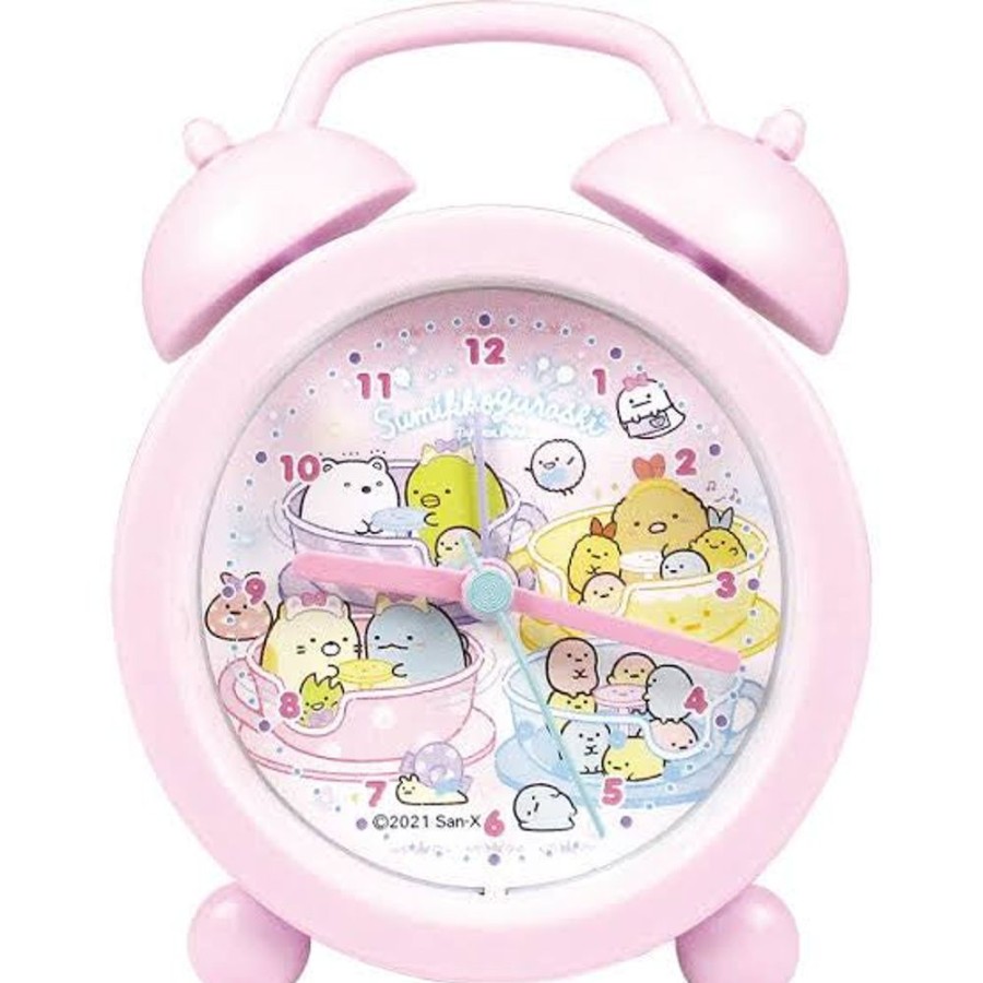 Anime Sumikko | Sumikko Gurashi Mini Ornament Clock