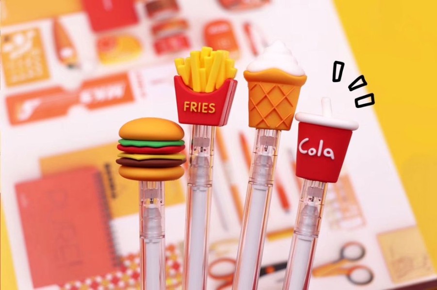 Stationery Minitopia | Fast Food 0.5Mm Gel Pen