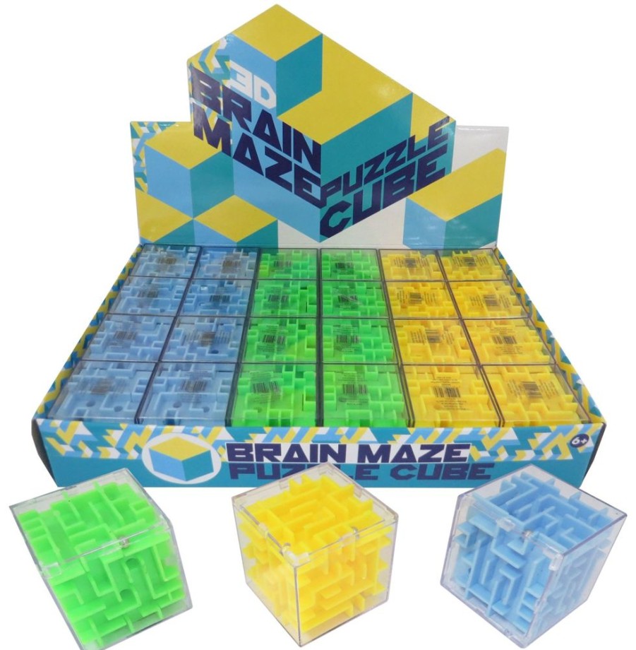 Games & Puzzles benson | Brain Maze Puzzle Cube