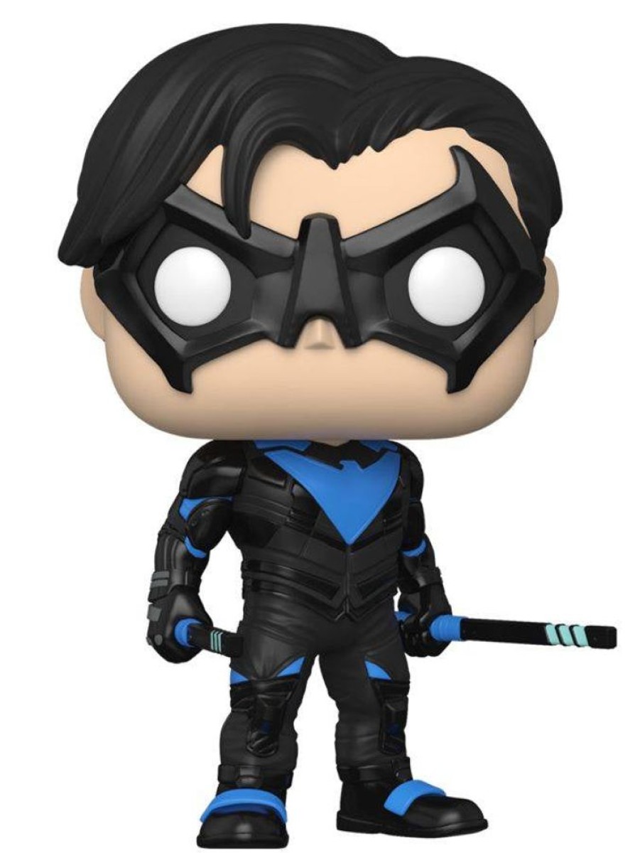 Popculture Funko | Gotham Knights - Nightwing 10" Pop! Vinyl [Rs]