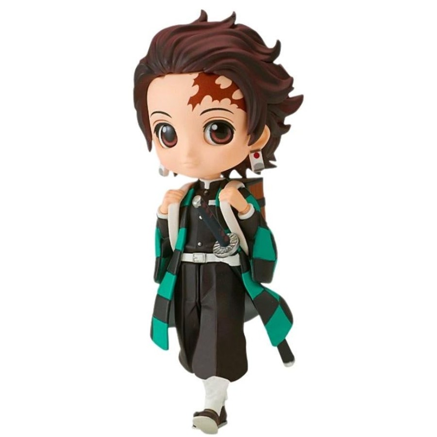 Anime Demon Slayer Figures | Demon Slayer: Kimetsu No Yaiba - Q Posket Petit - Tanjiro Kamado Vol. 6