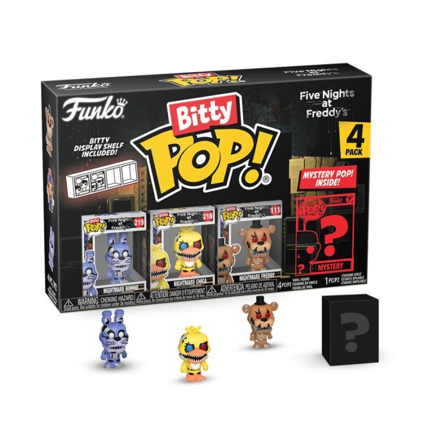 Popculture Funko | Five Nights At Freddy'S - Nightmare Bonnie Bitty Pop! 4-Pack