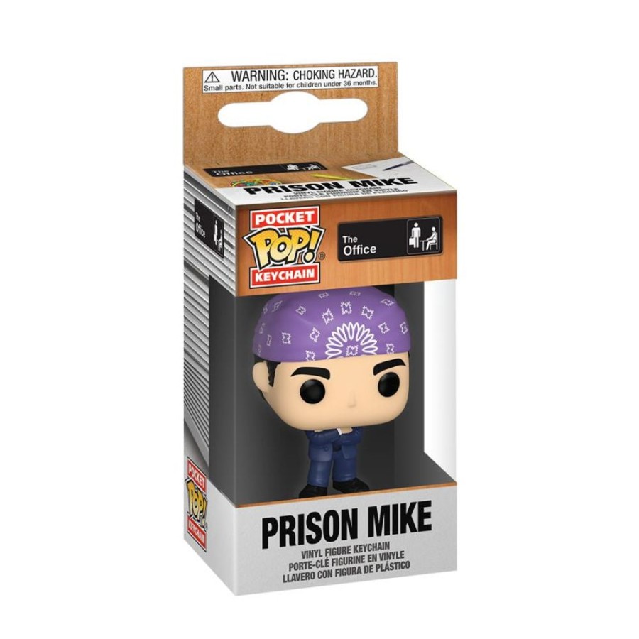 Popculture Funko | The Office - Prison Mike Pocket Pop! Keychain