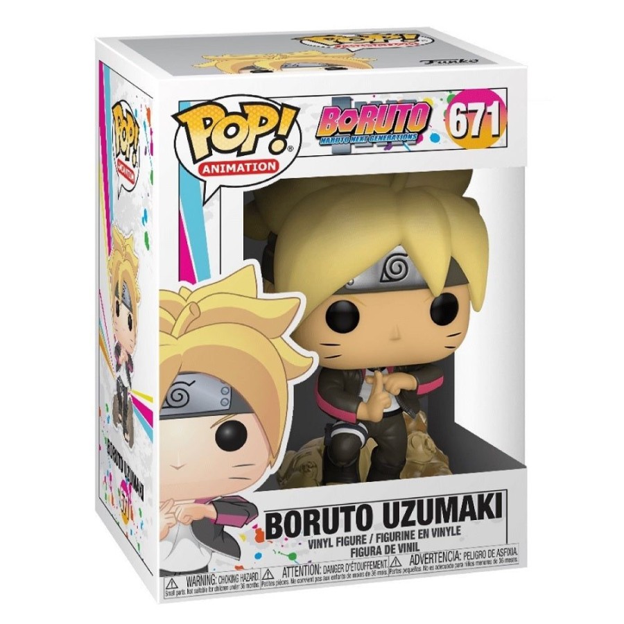 Anime Funko | Boruto - Boruto Uzamaki Pop! Vinyl