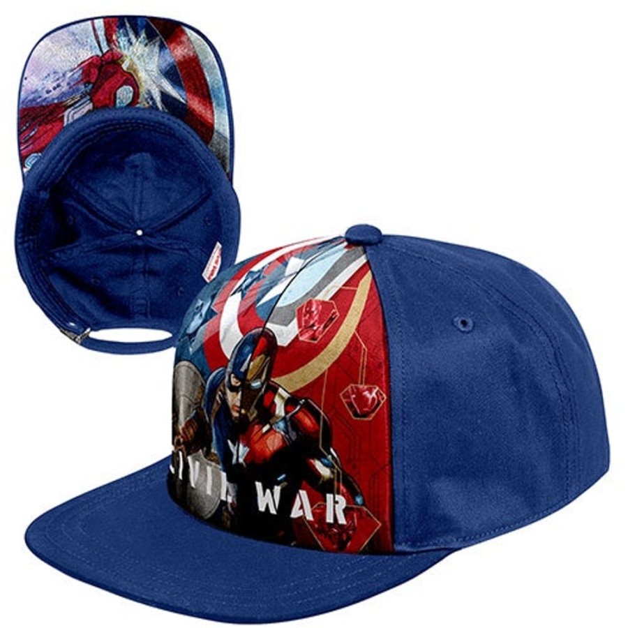 Fashion Marvel | Captain America Sublimated Cap