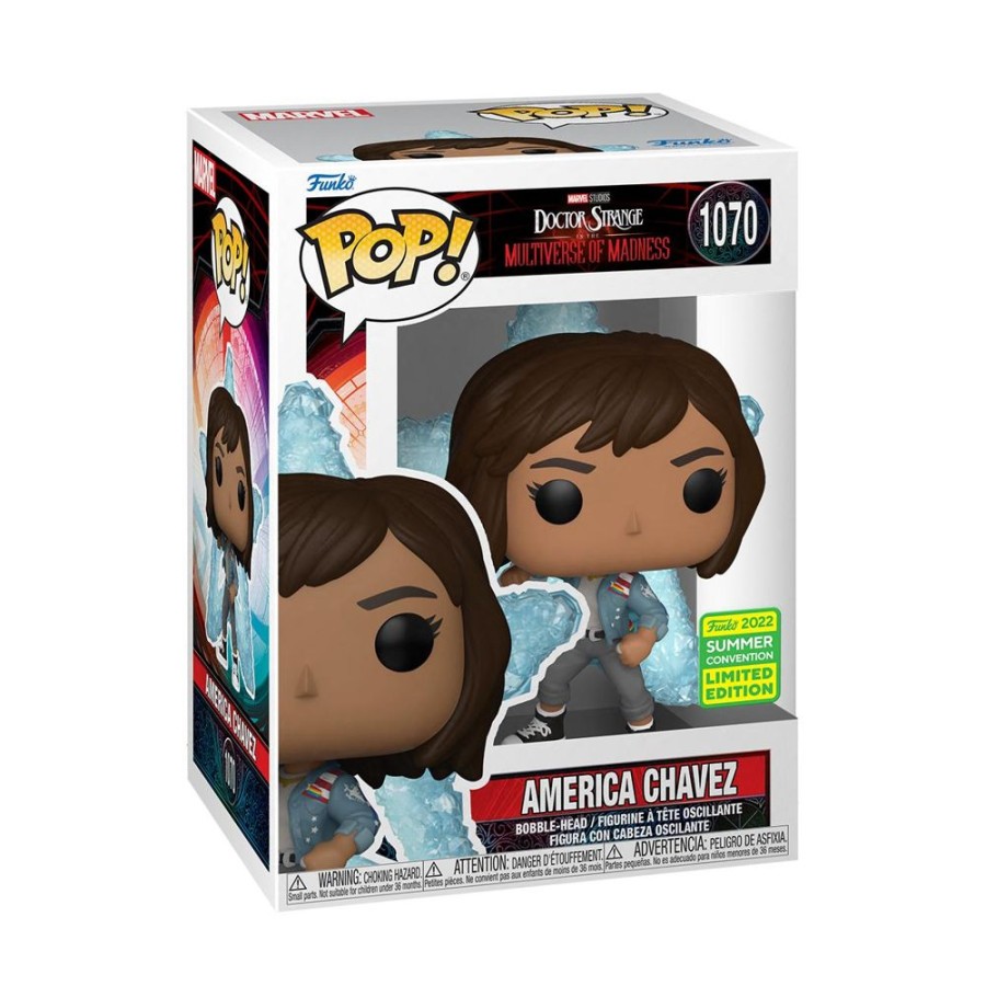 Popculture Funko | Doctor Strange 2 - America Chavez Pop! Vinyl Sdcc 2022 Rs