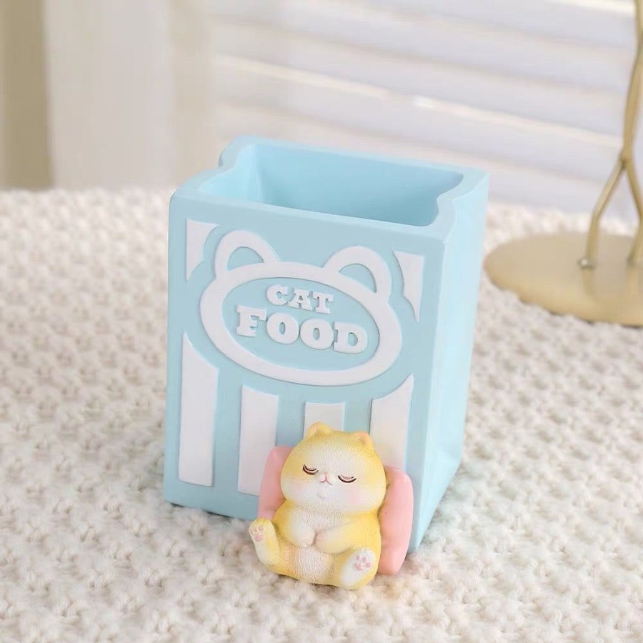 Stationery Minitopia | Tubby Cat Pen Holder Pot