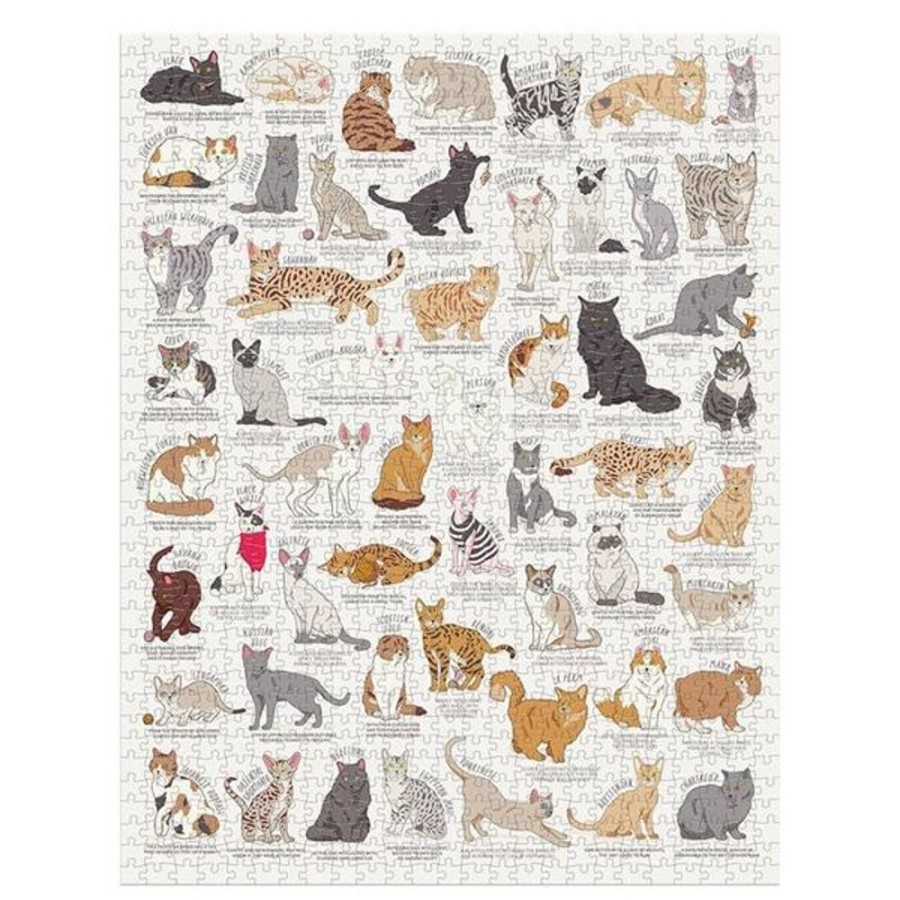 Games & Puzzles Ridley's | Ridley'S Cat Lovers Jigsaw Puzzle 1000Pc