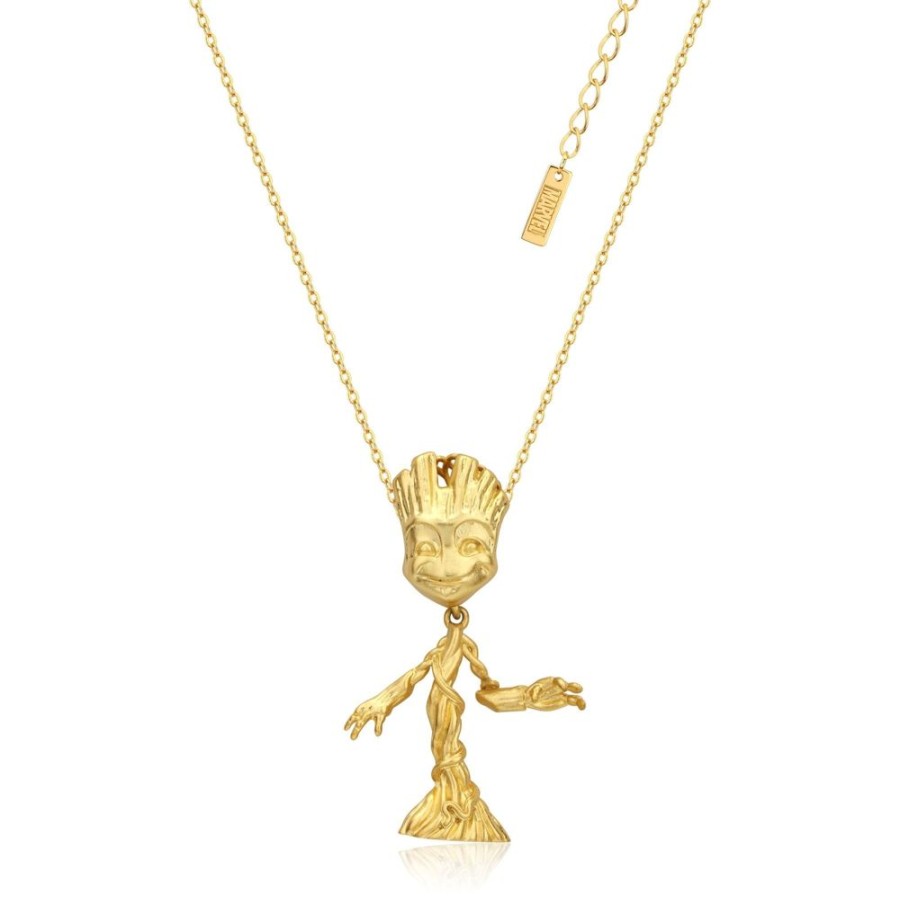 Fashion Marvel | Marvel: Guardians Of The Galaxy - Baby Groot Necklace