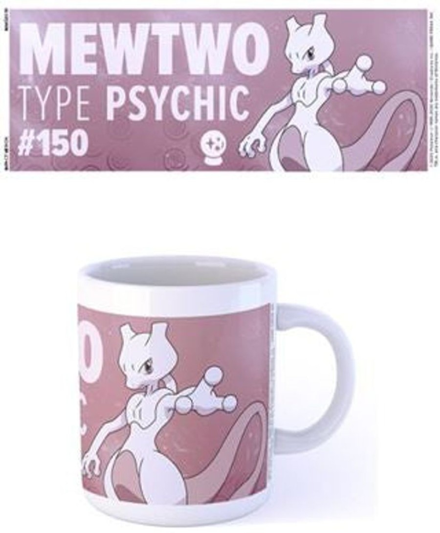 Popculture Pokemon | Pokemon Mug - Mewtwo