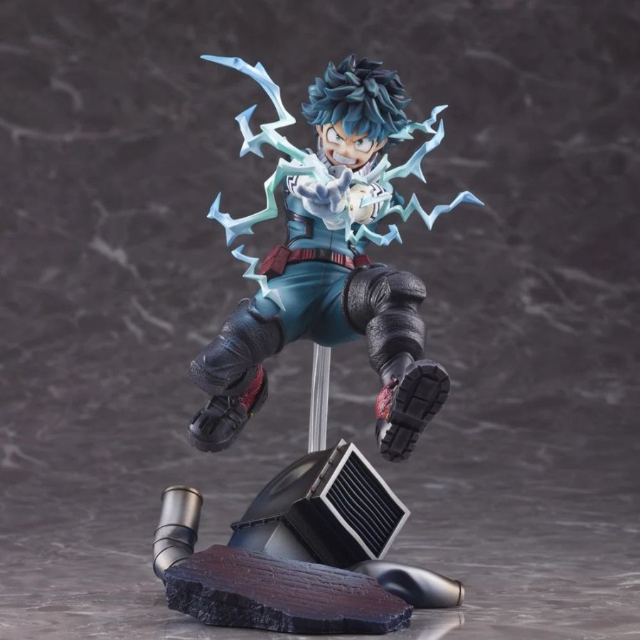 Anime My Hero Academia Figures | My Hero Academia: Izuku Midoriya (Air Gun) 1/8 Scale Figure (Takara Tomy)