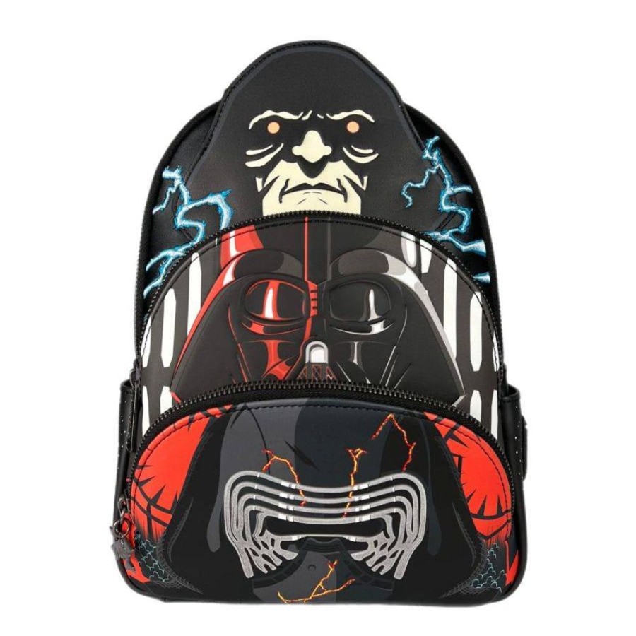 Popculture Loungefly | Star Wars - Dark Side Sith Glow Mini Backpack [Rs]