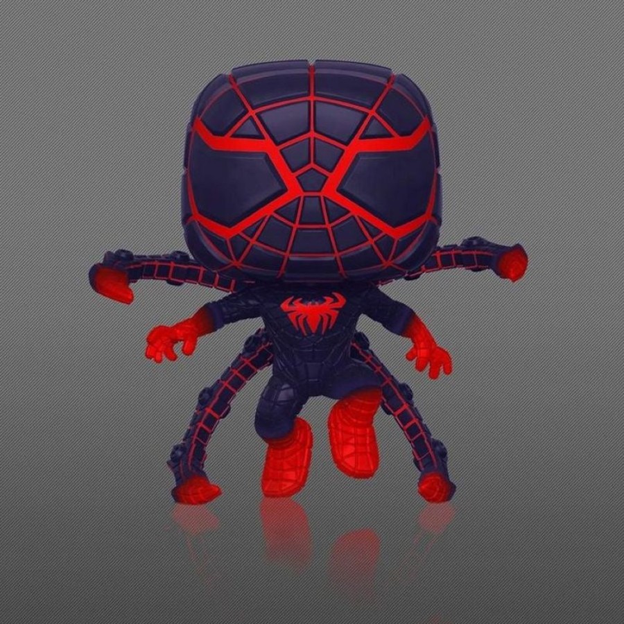 Popculture Funko | Marvel'S Spider-Man: Miles Morales - Programmable Matter Pose Glow Us Exclusive Pop! Vinyl [Rs]