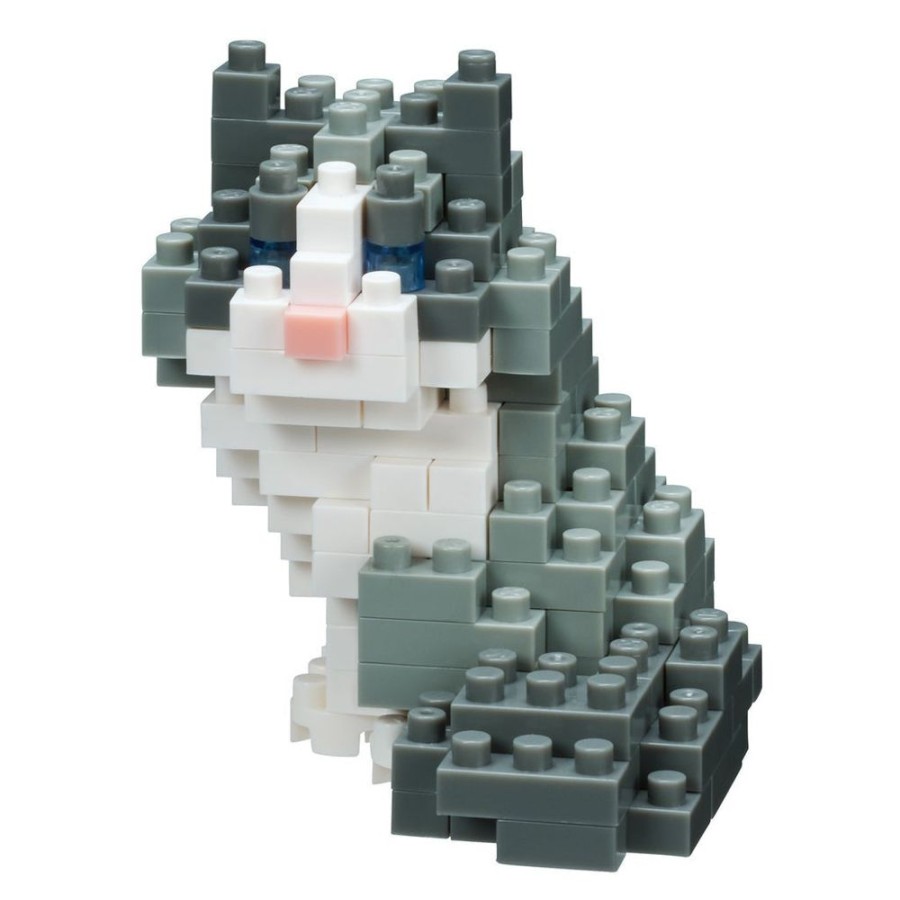 Toys kawada Nanoblocks | Ragdoll Cat Nanoblock