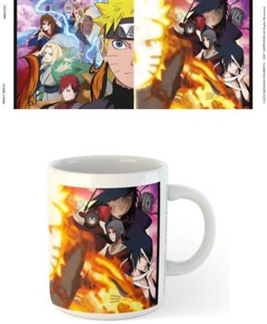 Anime Naruto | Naruto Shippuden Mug - Split