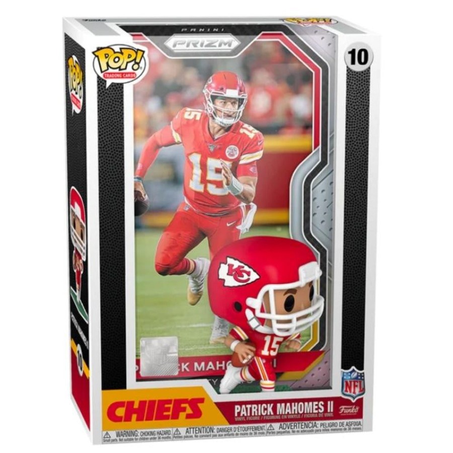 Games & Puzzles Funko | Nfl - Patrick Mahomes Pop! Trading Card