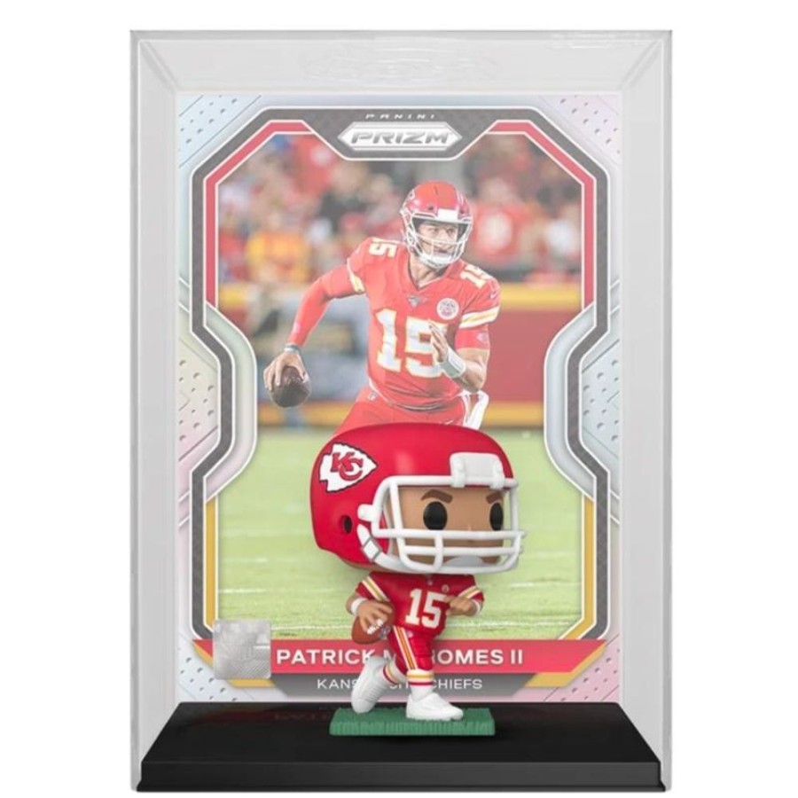 Games & Puzzles Funko | Nfl - Patrick Mahomes Pop! Trading Card