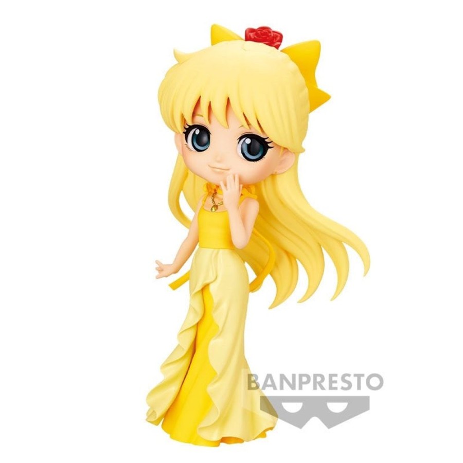 Anime QPosket Sailor Moon Figures | Sailor Moon Eternal - Q Posket - Princess Venus Figure (Ver. B)