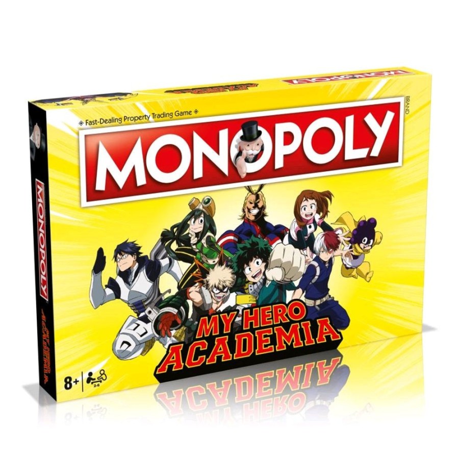 Games & Puzzles Winning Moves | My Hero Academia Monopoly