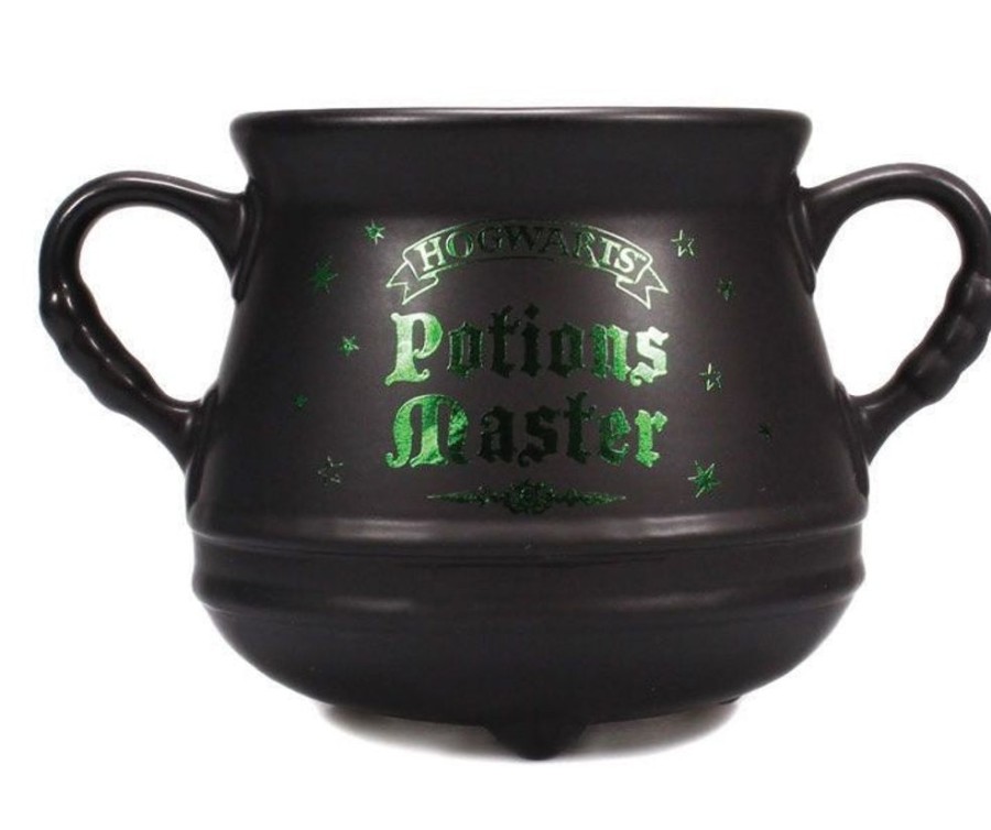 Food & Drinks Half Moon Bay | Harry Potter - Potions Master Large Cauldron Mug