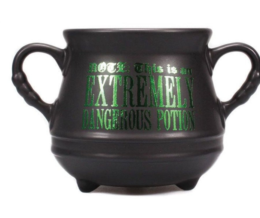 Food & Drinks Half Moon Bay | Harry Potter - Potions Master Large Cauldron Mug