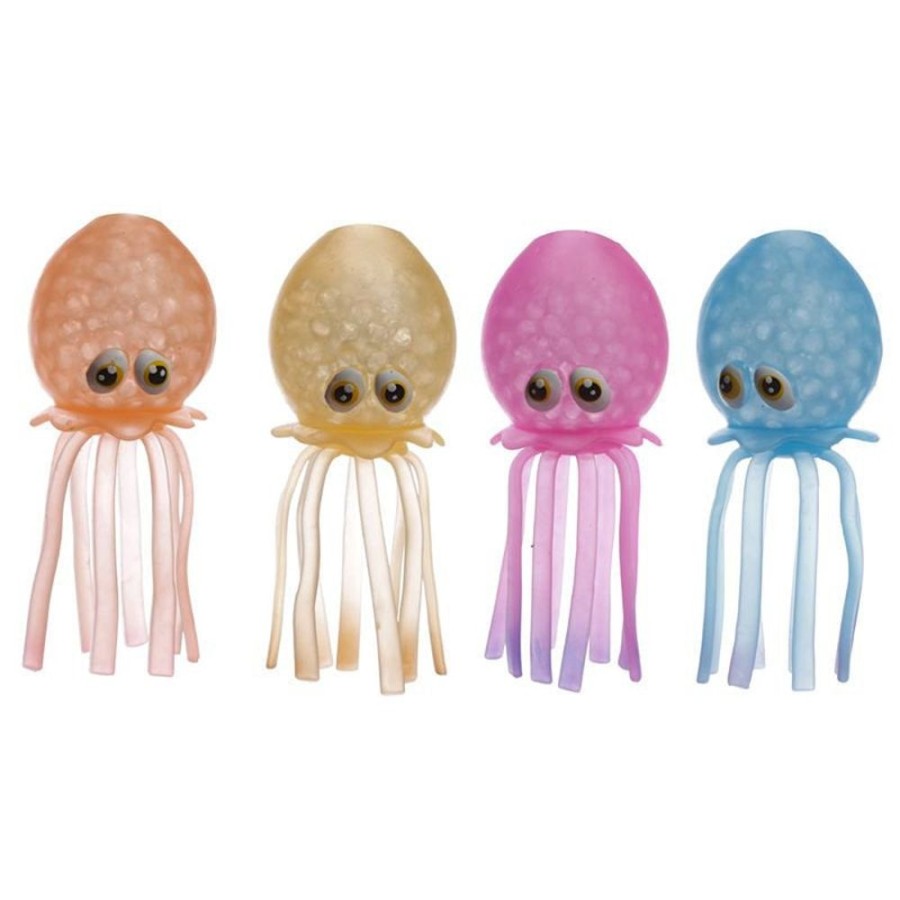 Toys All Brands Toys | Squish Orbs 15Cm Octopus Assorted