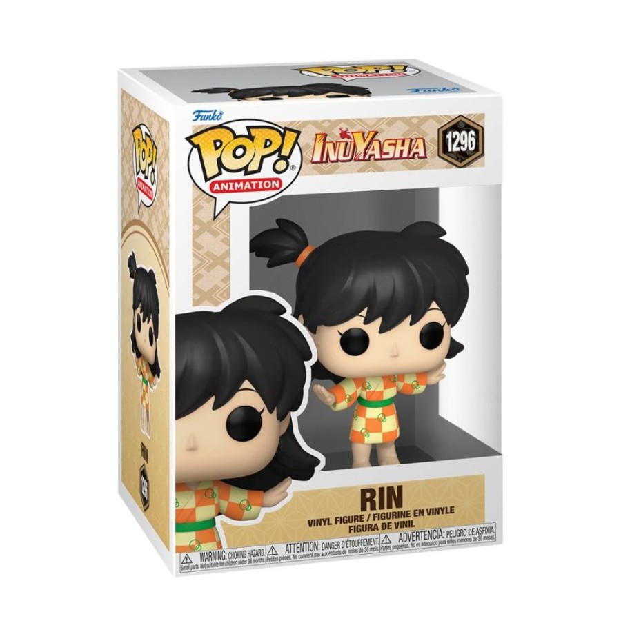 Anime Funko | Inuyasha - Rin Pop! Vinyl